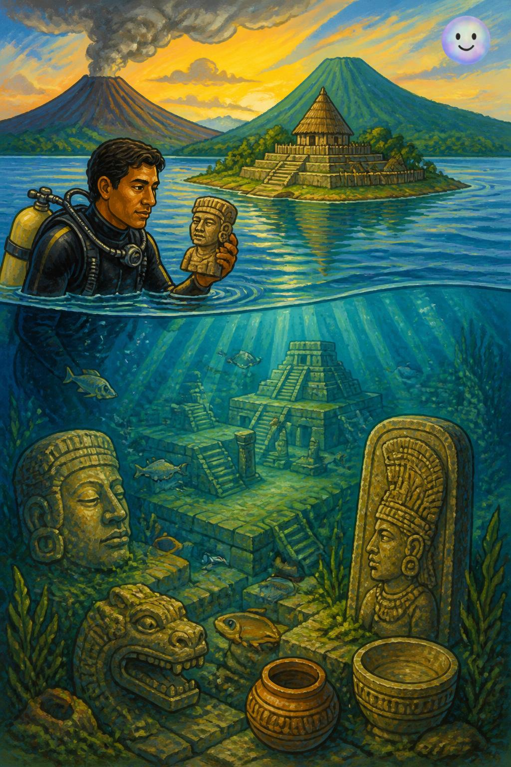 El misterio subacuático de Samabaj