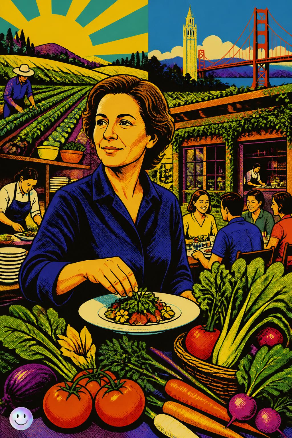 Pioneering the modern organic food movement