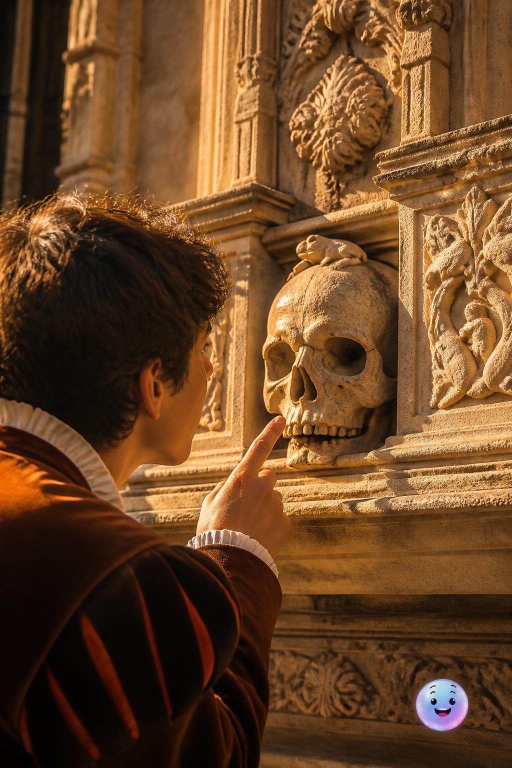 Das Geheimnis des Frosches in Salamanca
