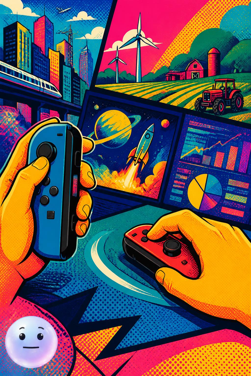 新しい「Joy-Con 2」がもたらす革新的な操作