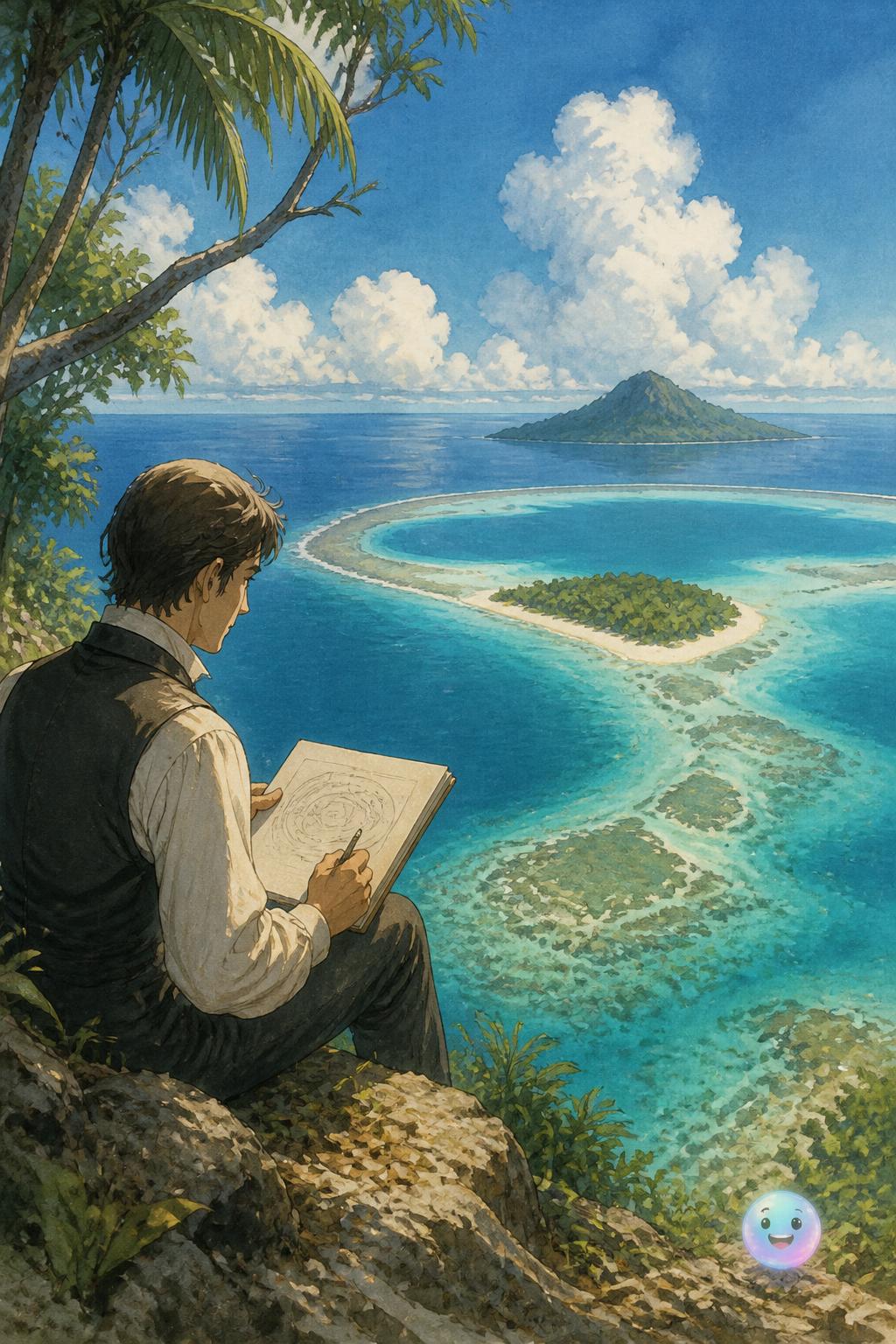 Los arrecifes de coral de las islas Cocos