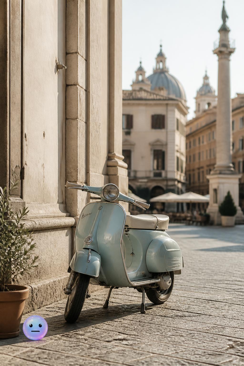 La motoneta Vespa y la libertad urbana