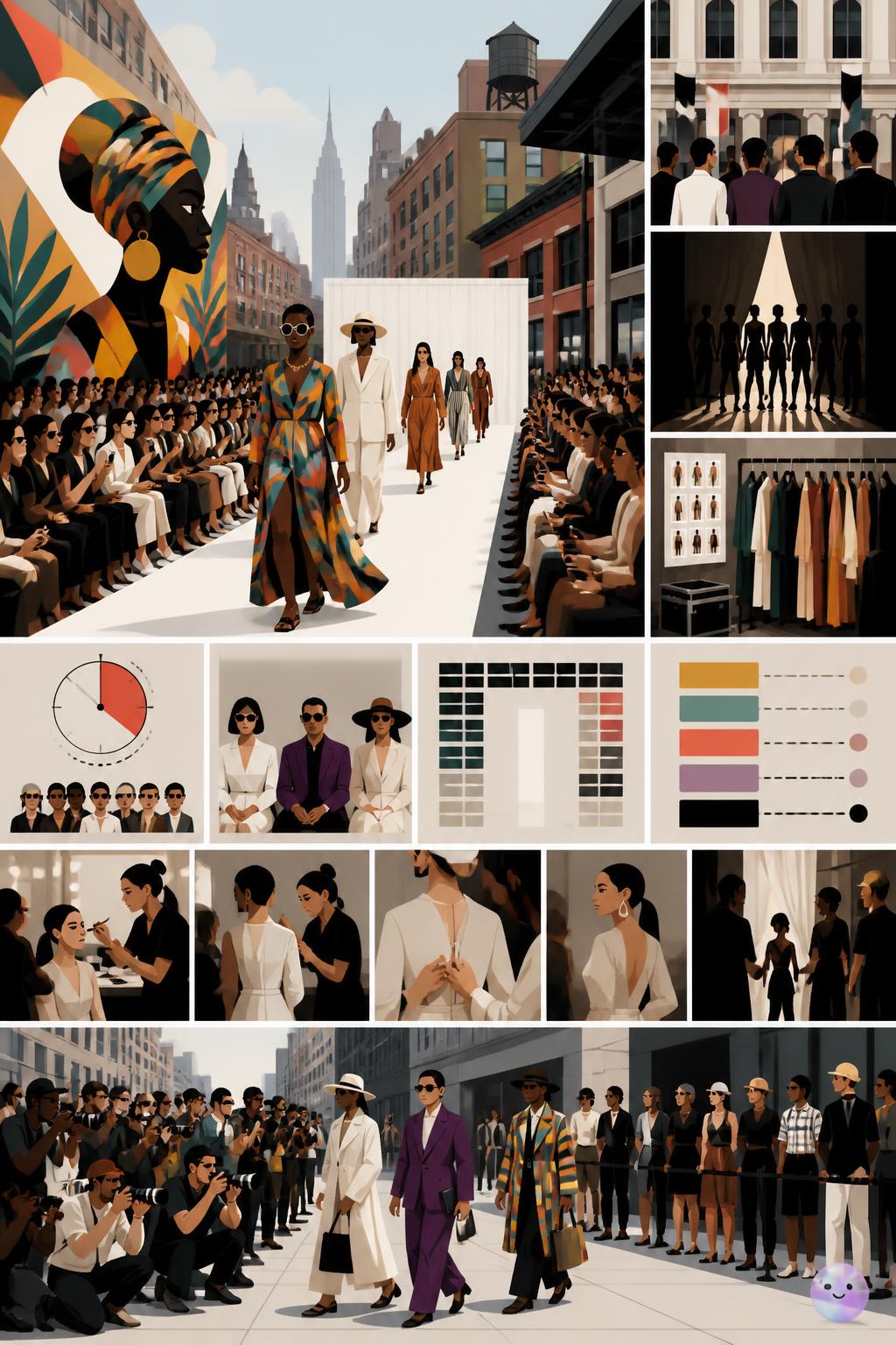 Caribbean Fashion Collective takes the street