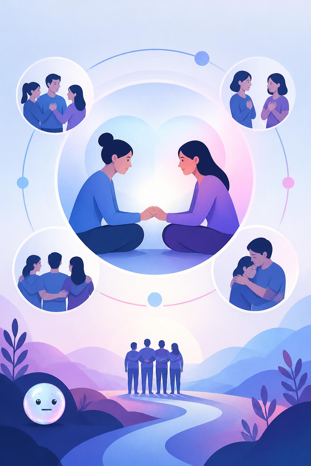 Deeper connections and relating to others