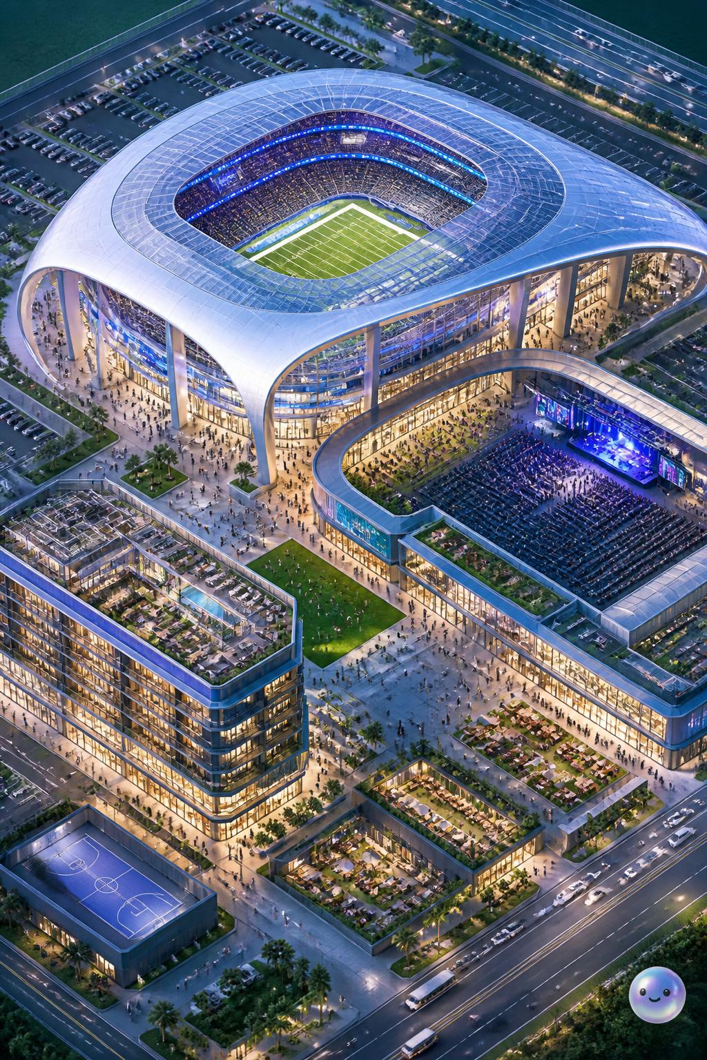 The rise of multi-use entertainment districts