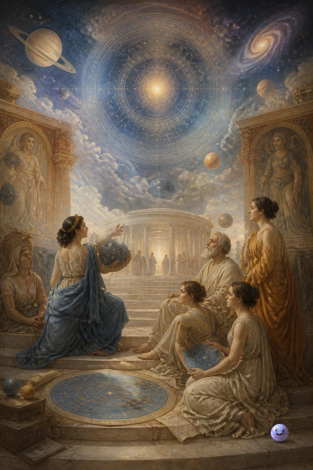 Rooted in the ancient cosmos