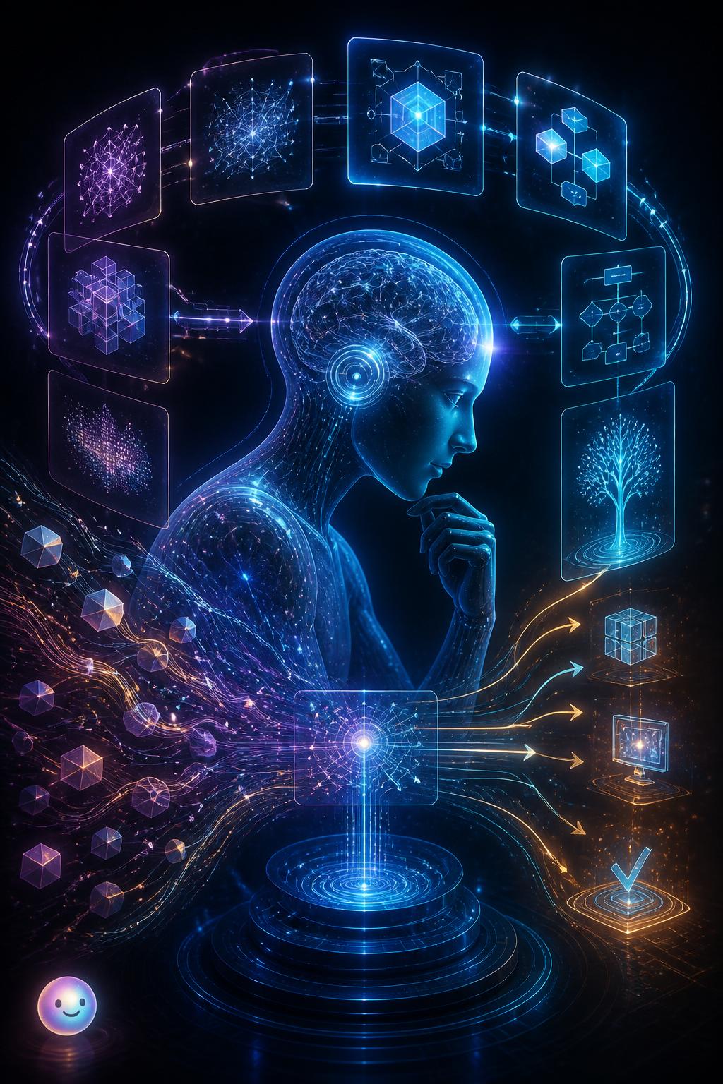 How reasoning models think step by step