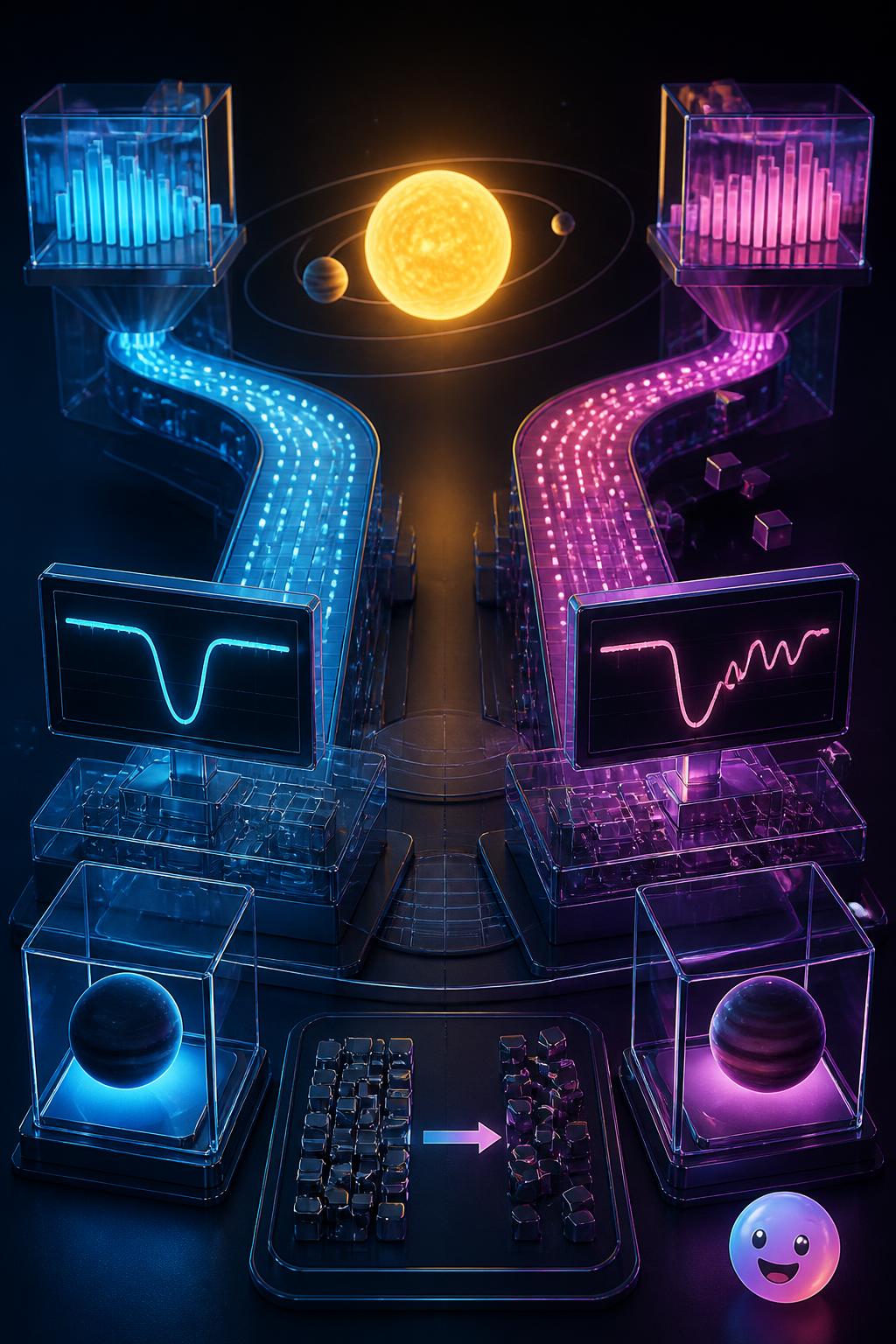 The battle of the data algorithms