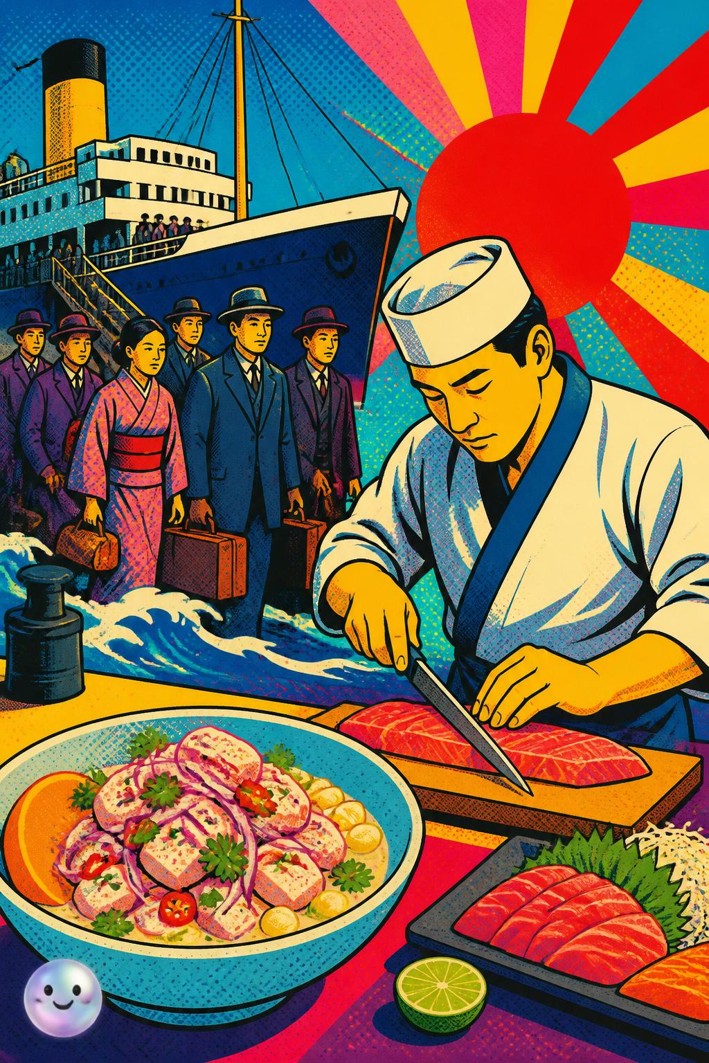 La llegada de la inmigración japonesa