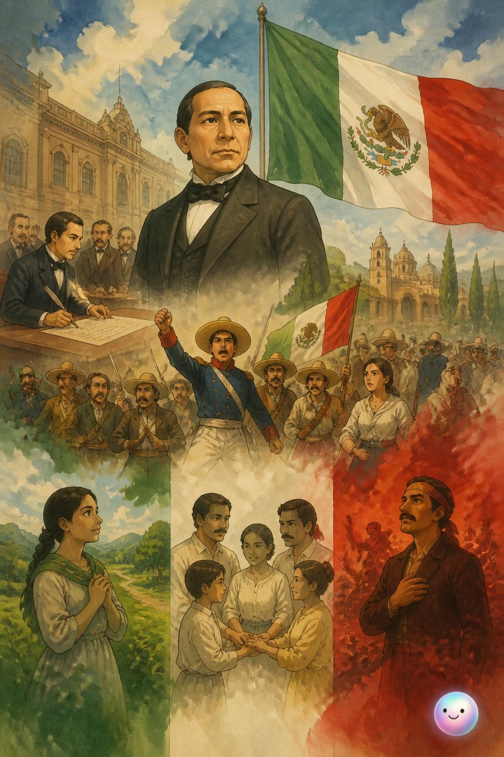 La evolución de los tres colores