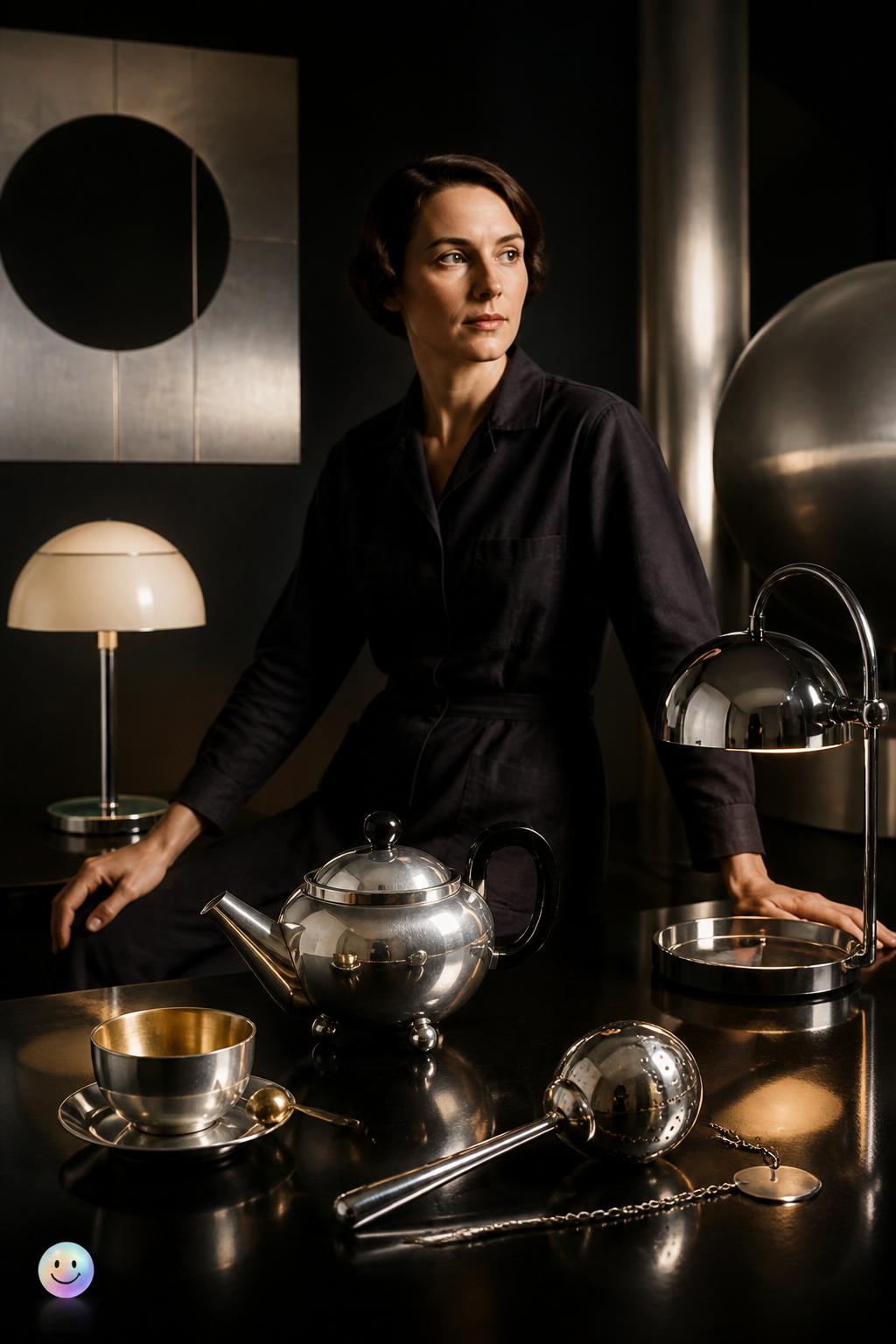 Marianne Brandt and her metalwork masterpieces