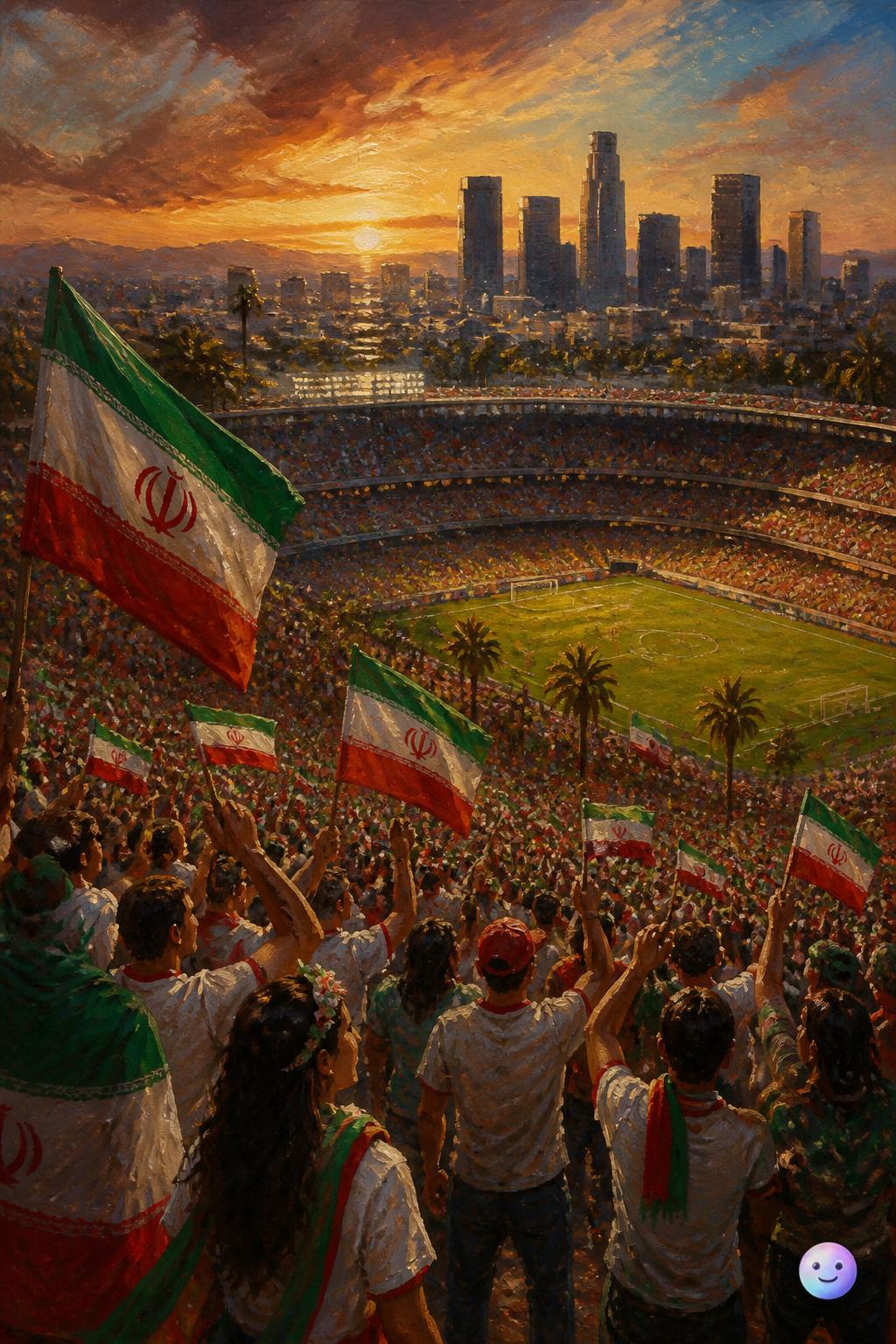 La enorme comunidad en Los Ángeles