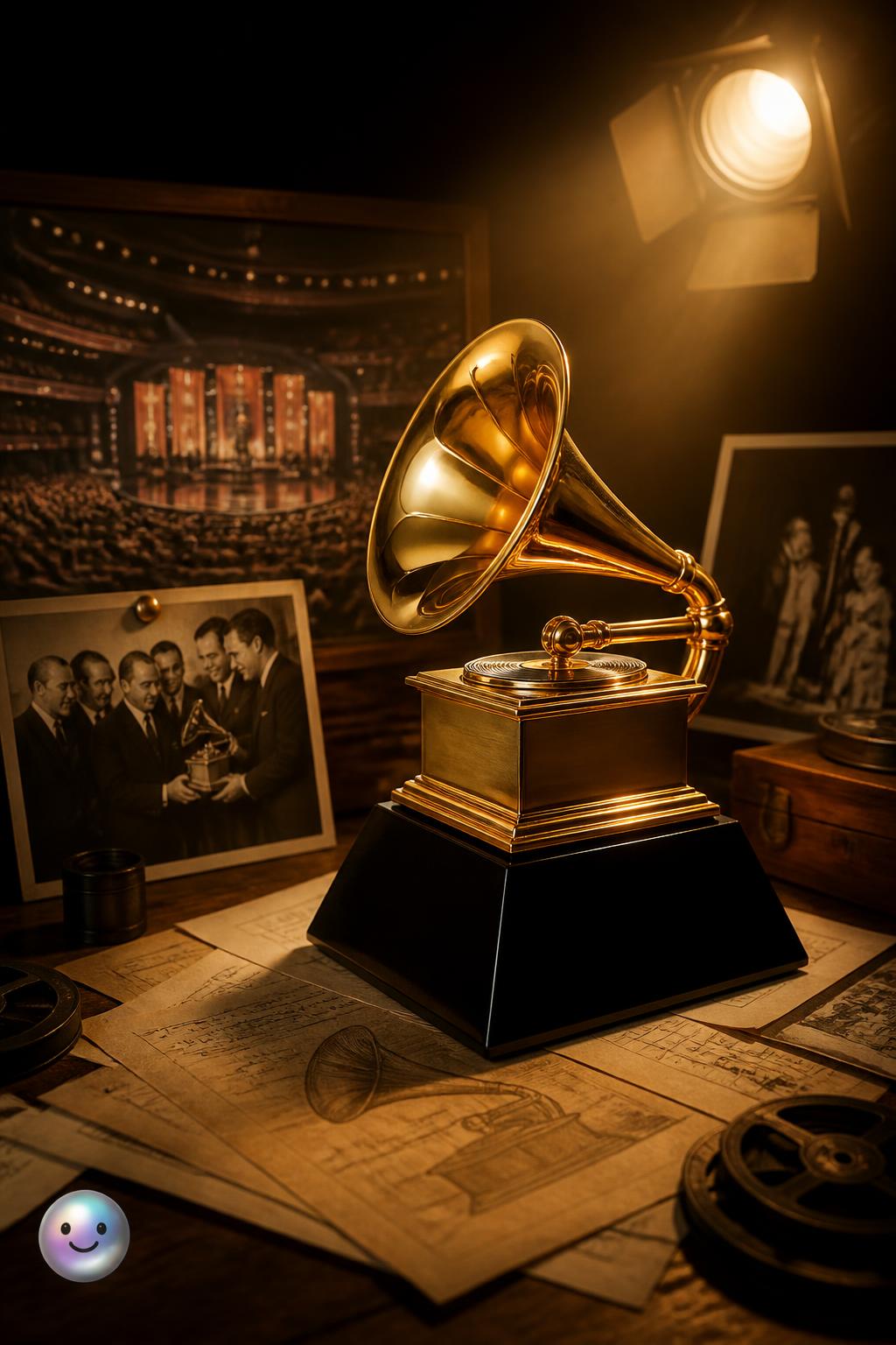 Naming the golden gramophone