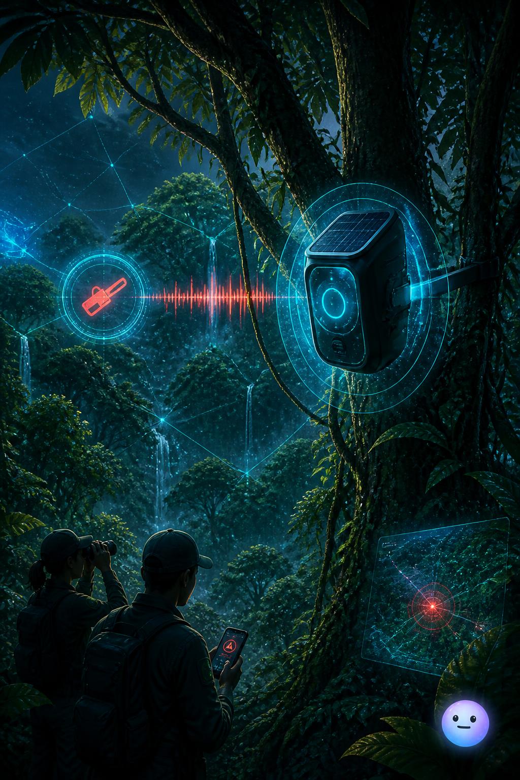 Guardians of the Amazon rainforest
