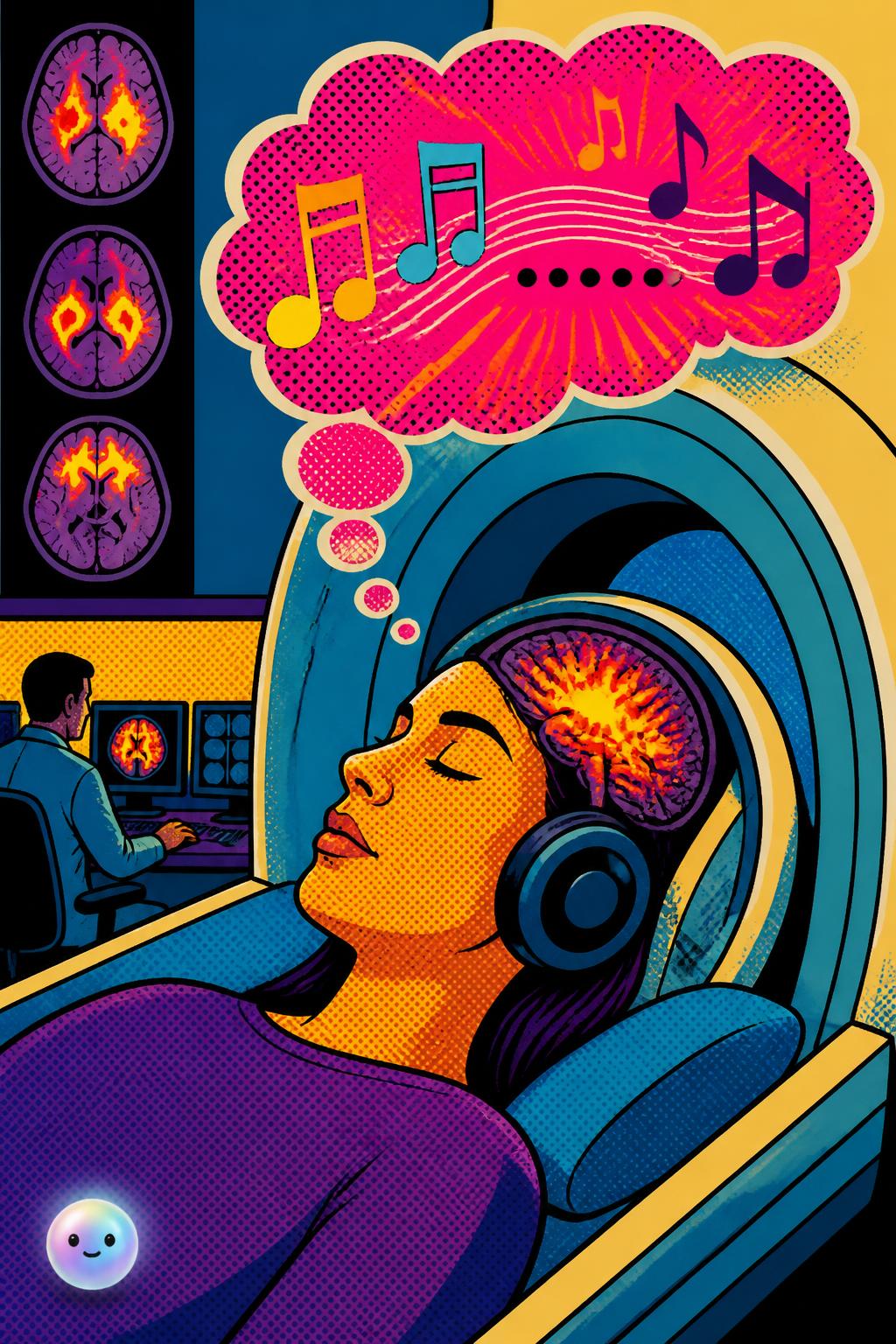 Scanning the active auditory cortex