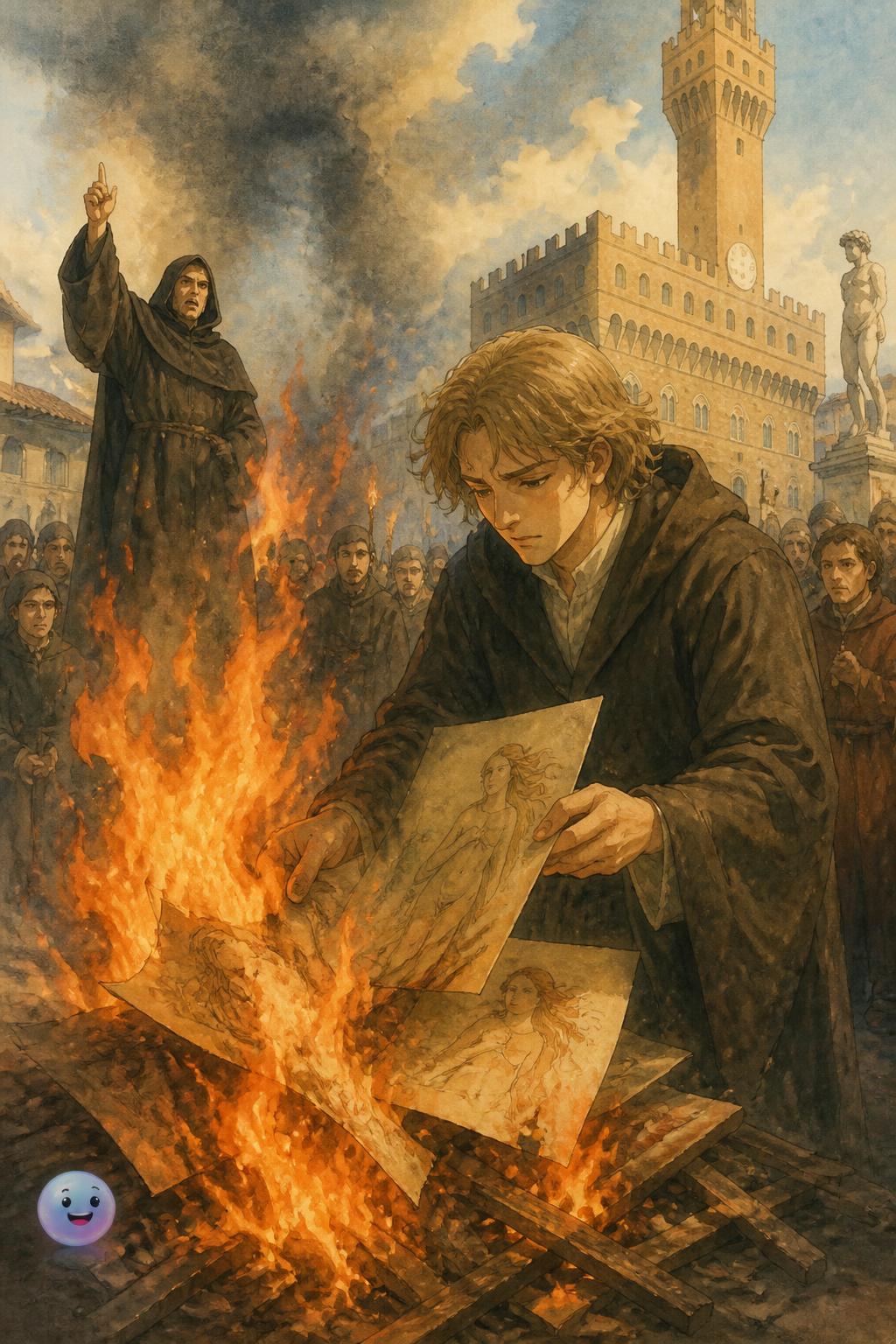 El fuego que consumió el arte