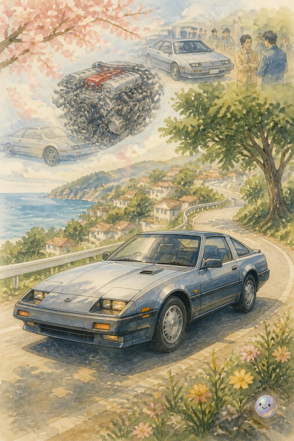 直6からV6エンジンへ舵を切った3代目Z31型