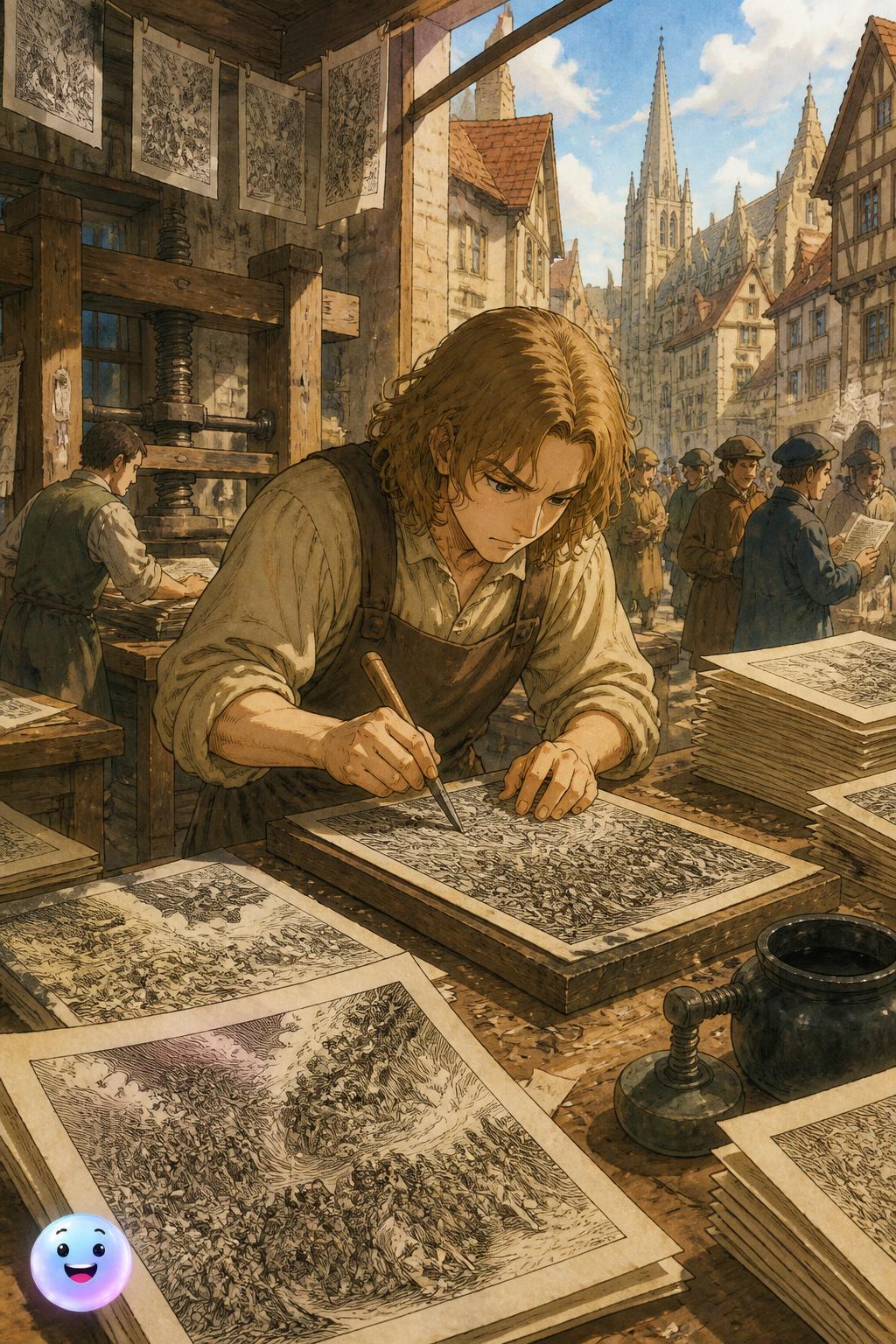 L'impero della stampa e della xilografia