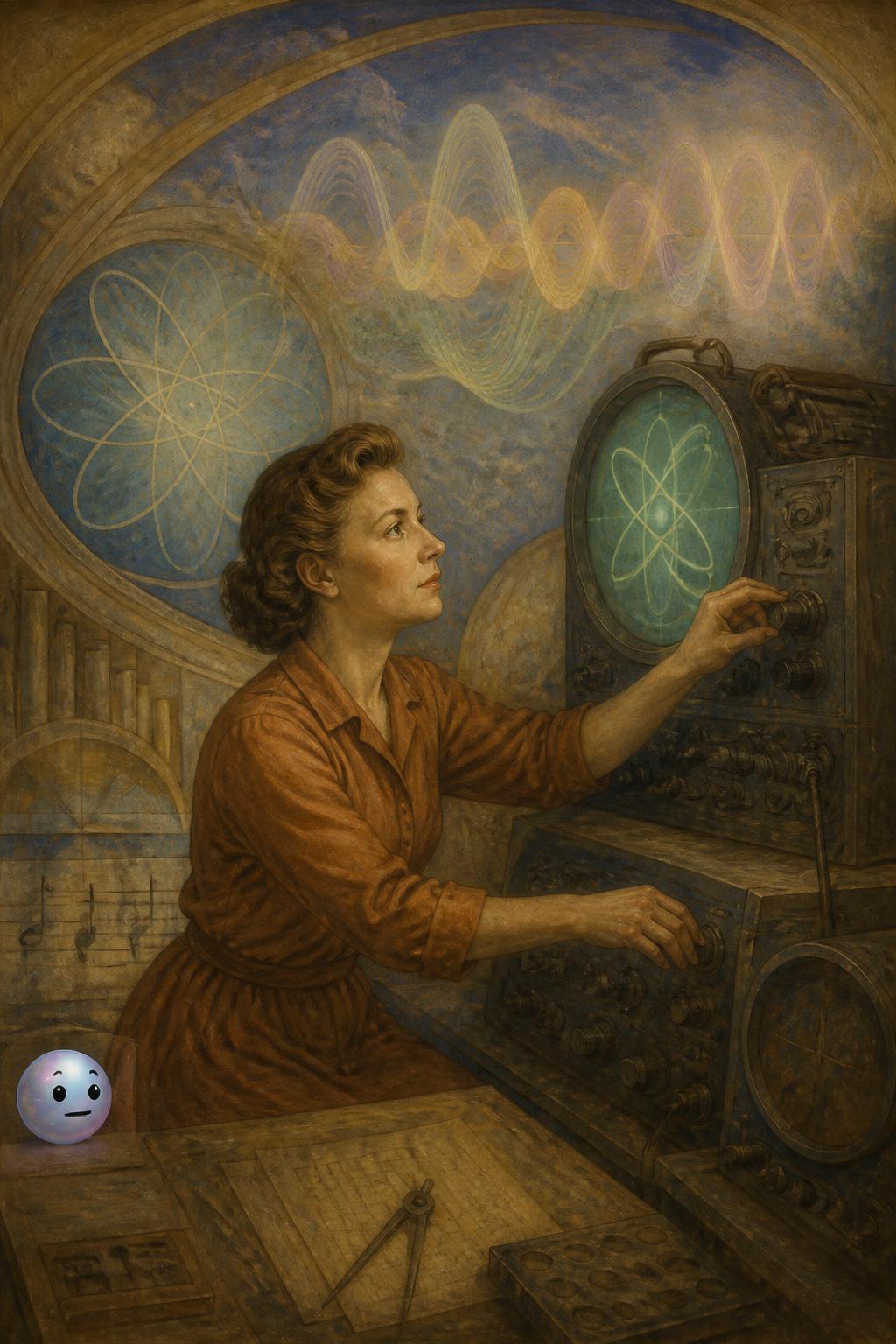 Mary Ellen Bute y la música para los ojos