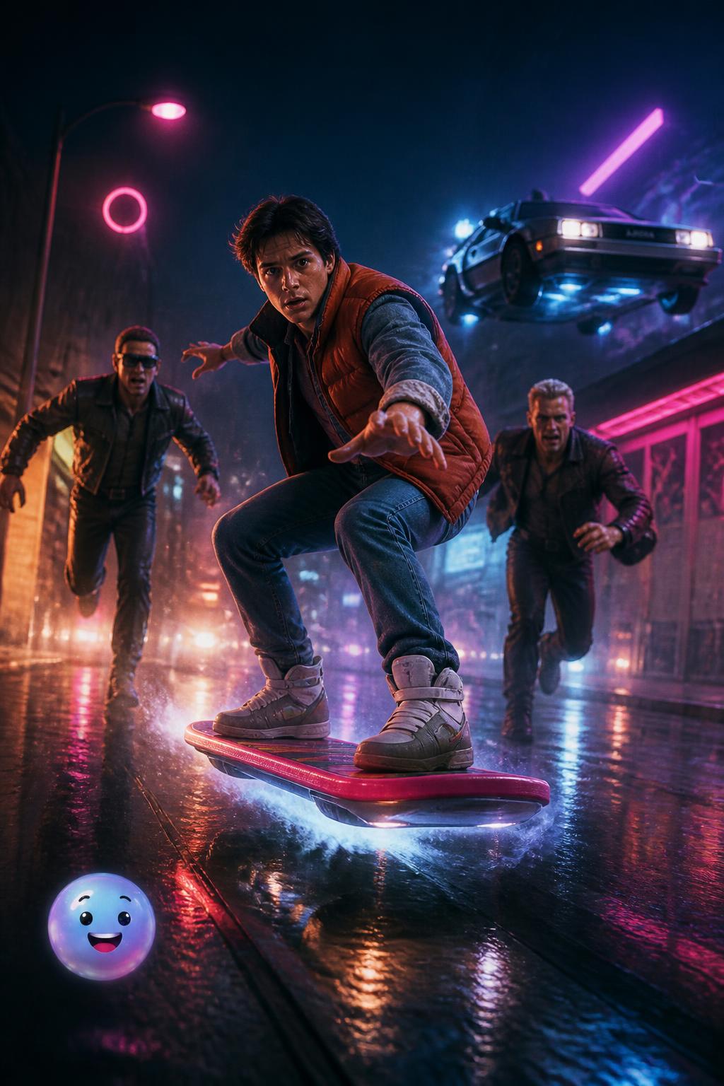 A febre eterna do hoverboard