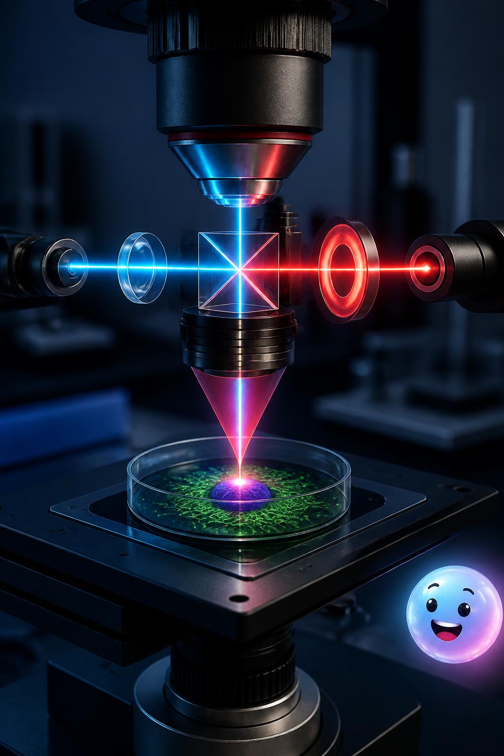 Le laser effaceur de Stefan Hell