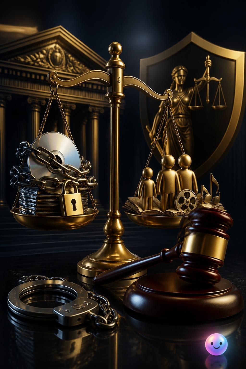 Las consecuencias legales de la piratería