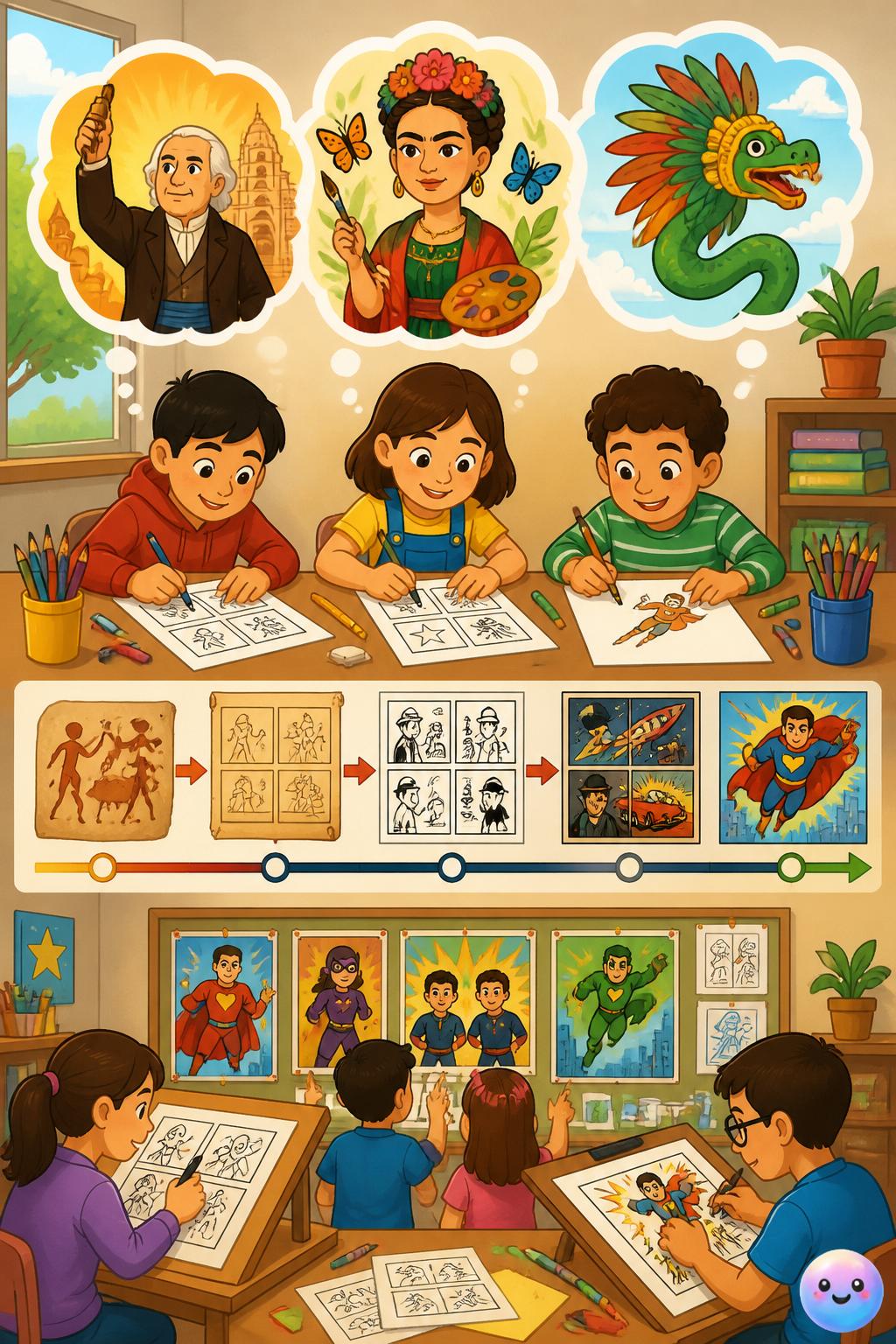 El nacimiento de los cómics modernos