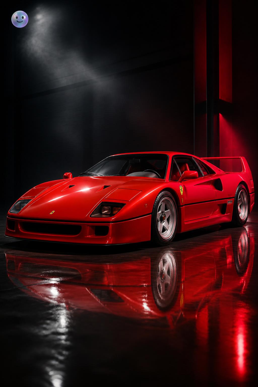 Ferrari response and the legendary F40