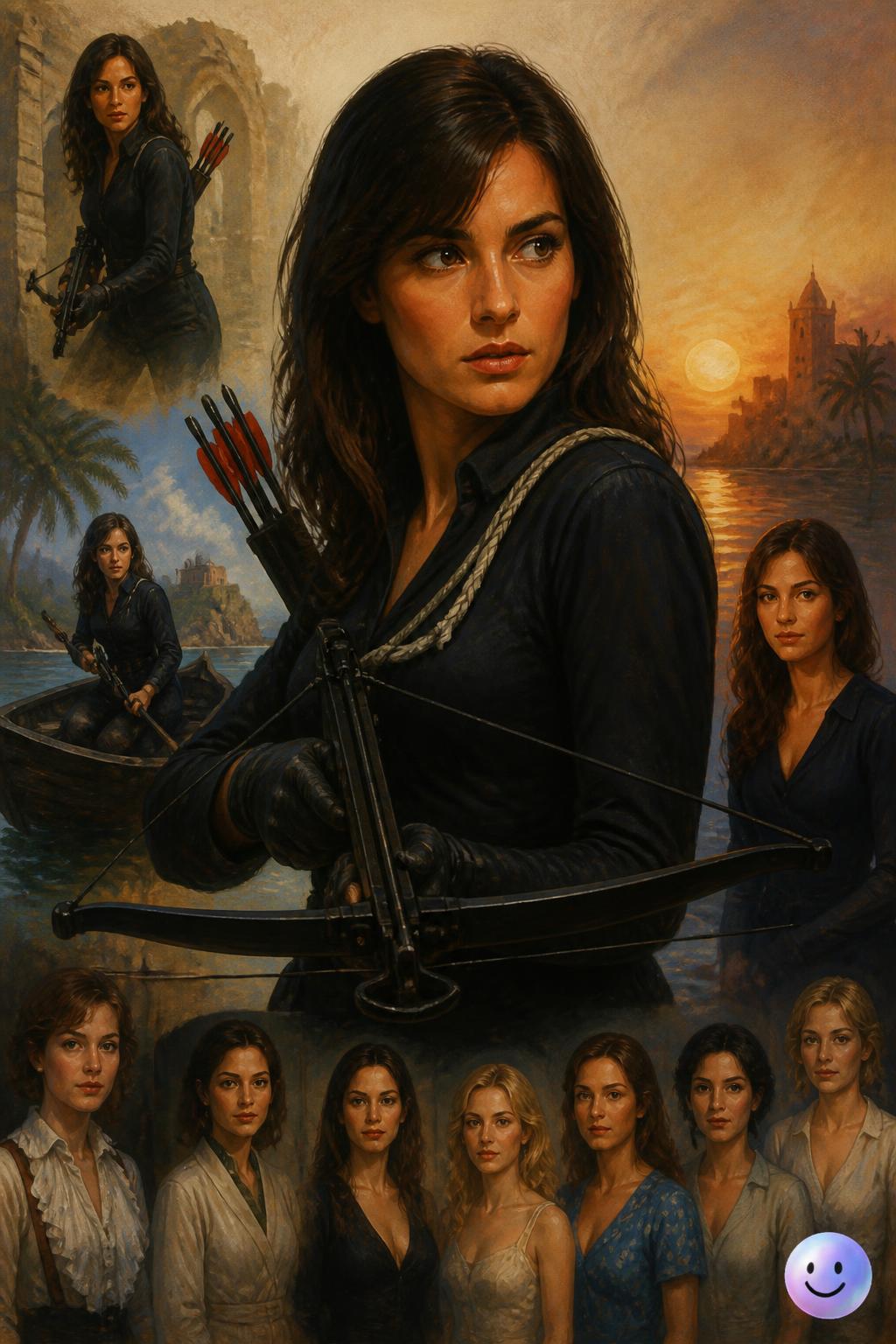 The crossbow wielding avenger