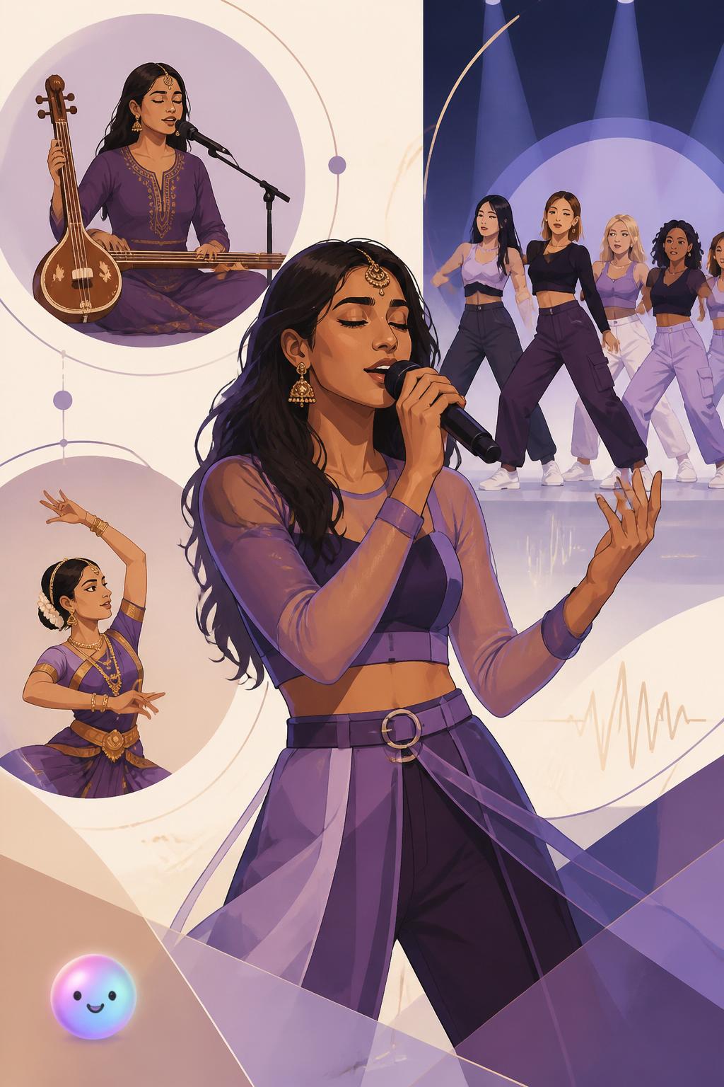 How Lara brings Hindustani classical training