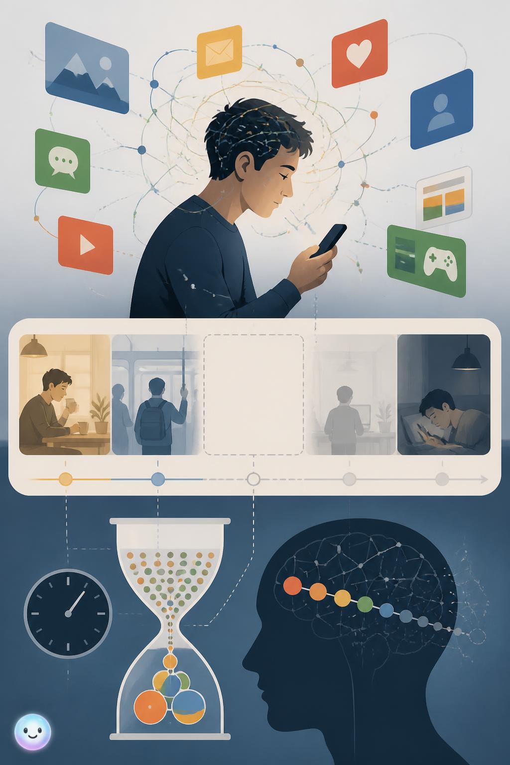 The multitasking illusion and blank timelines