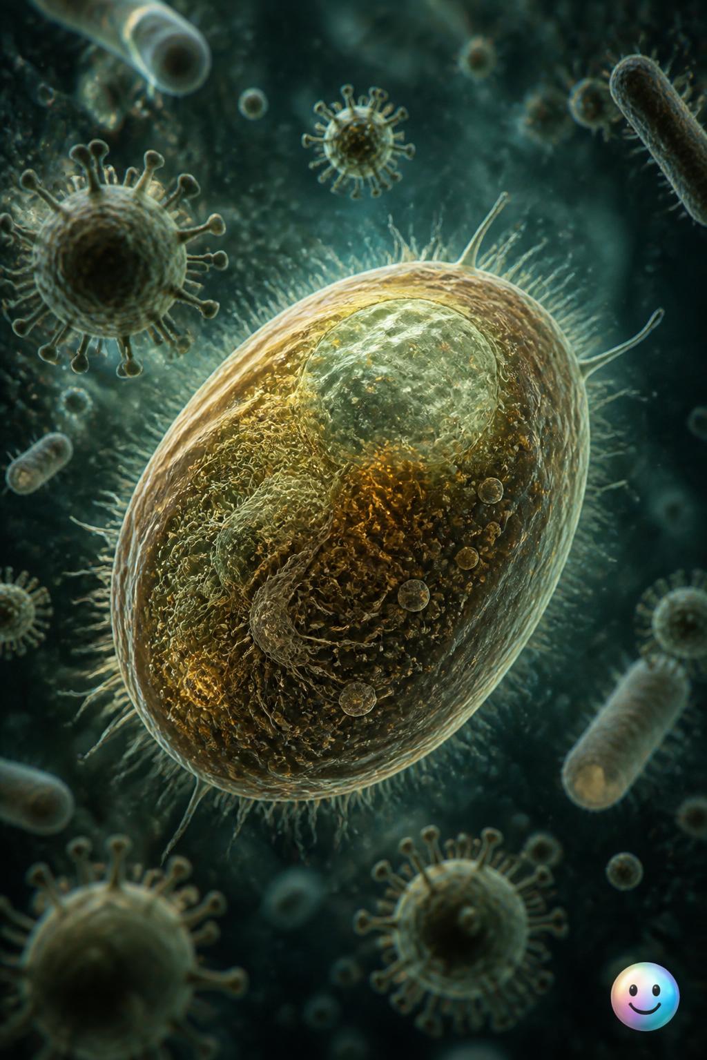 The gray zone of biology
