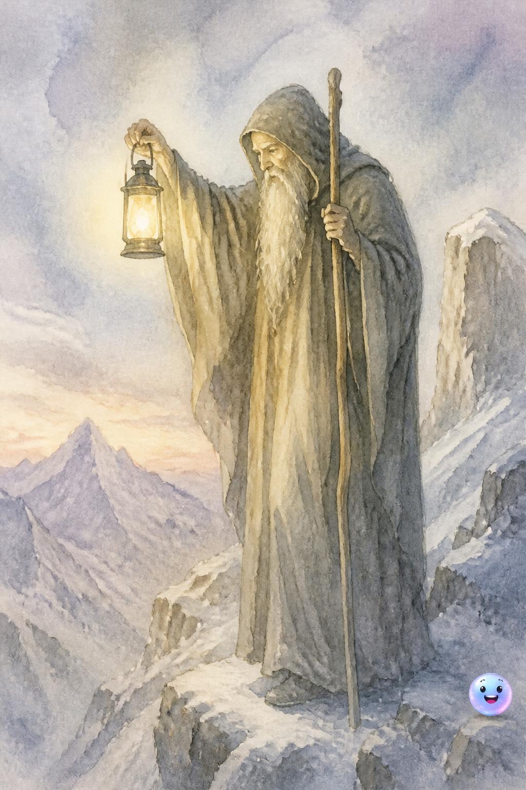 The Hermit on the inside