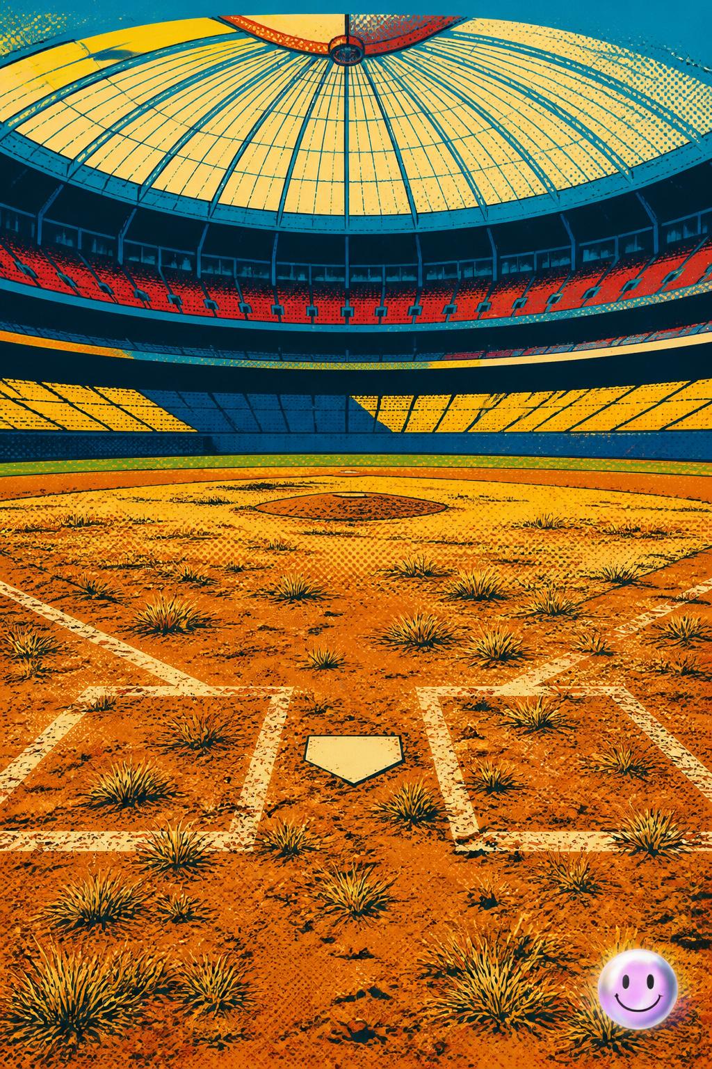 The death of the natural grass