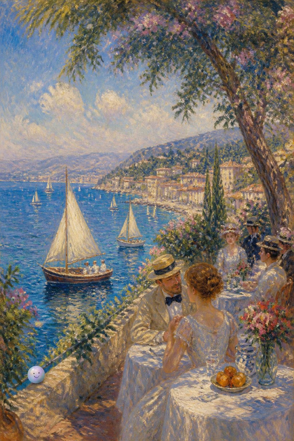 Moving south to the French Riviera