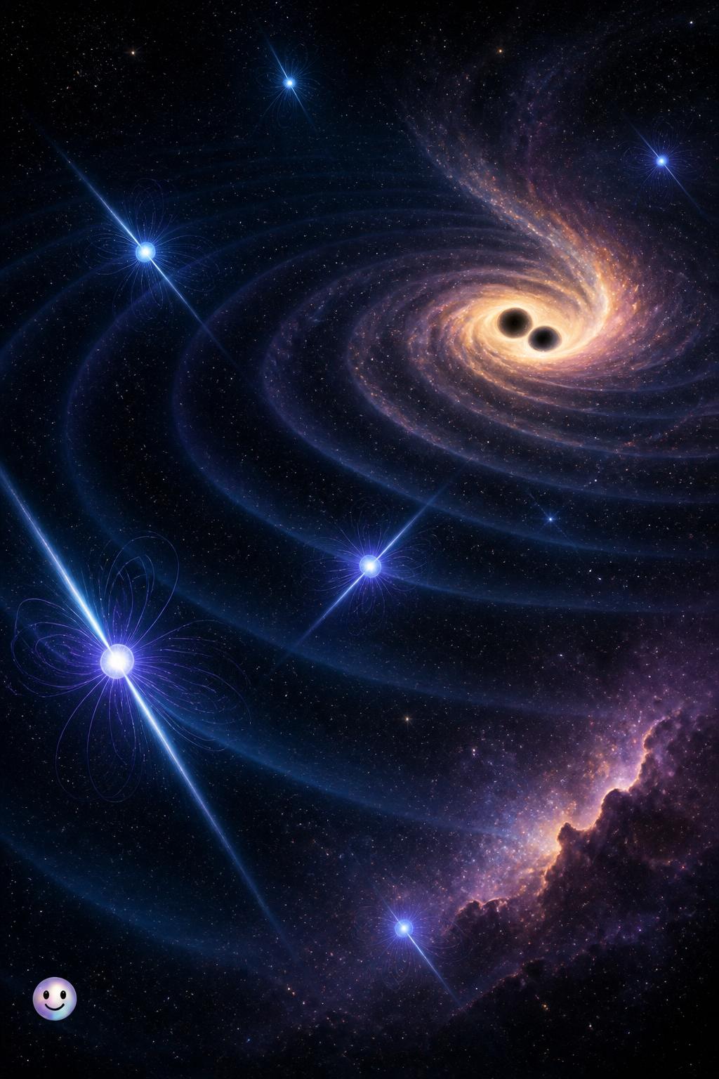 Using dead stars as a galactic clock