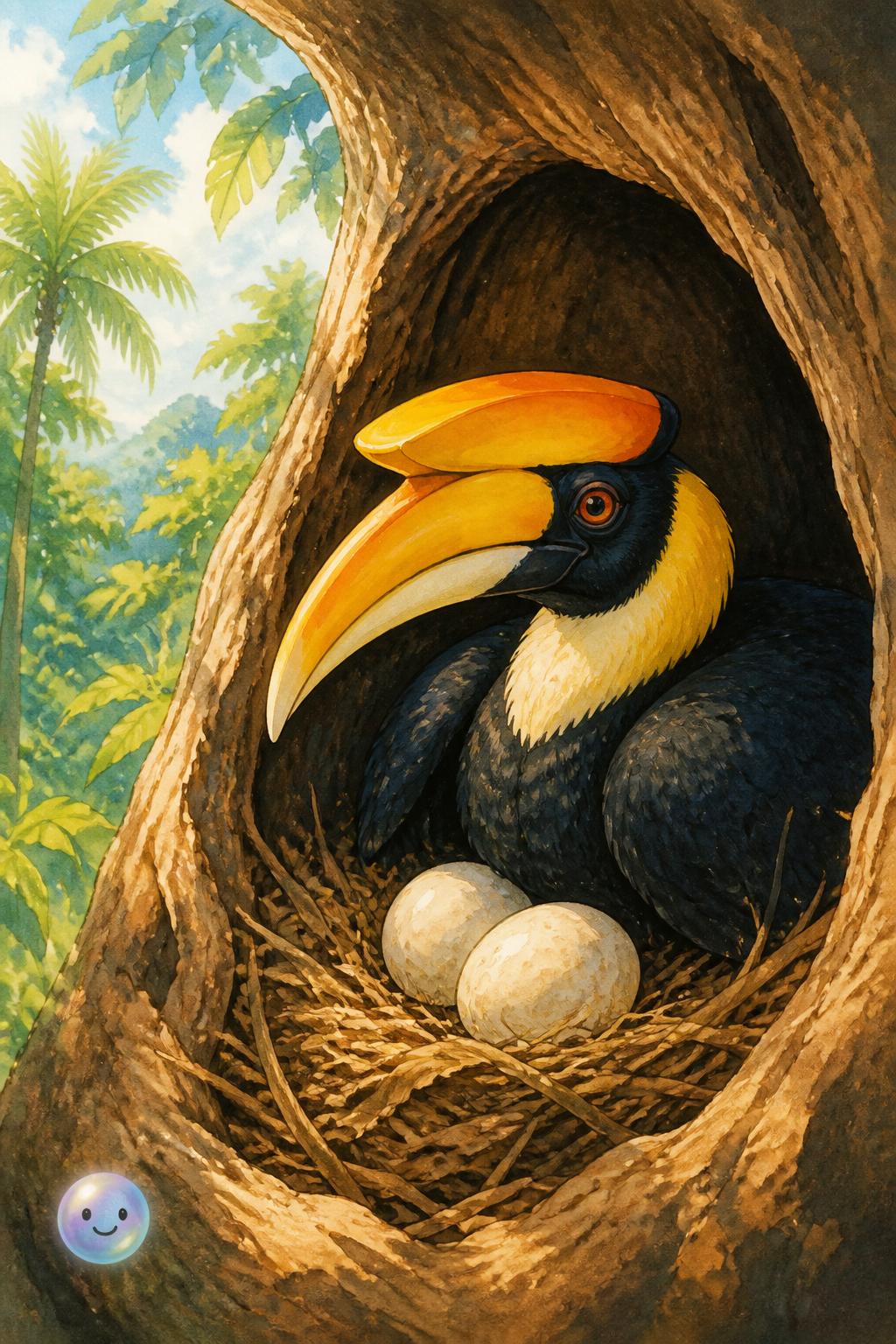 El calor de la incubación