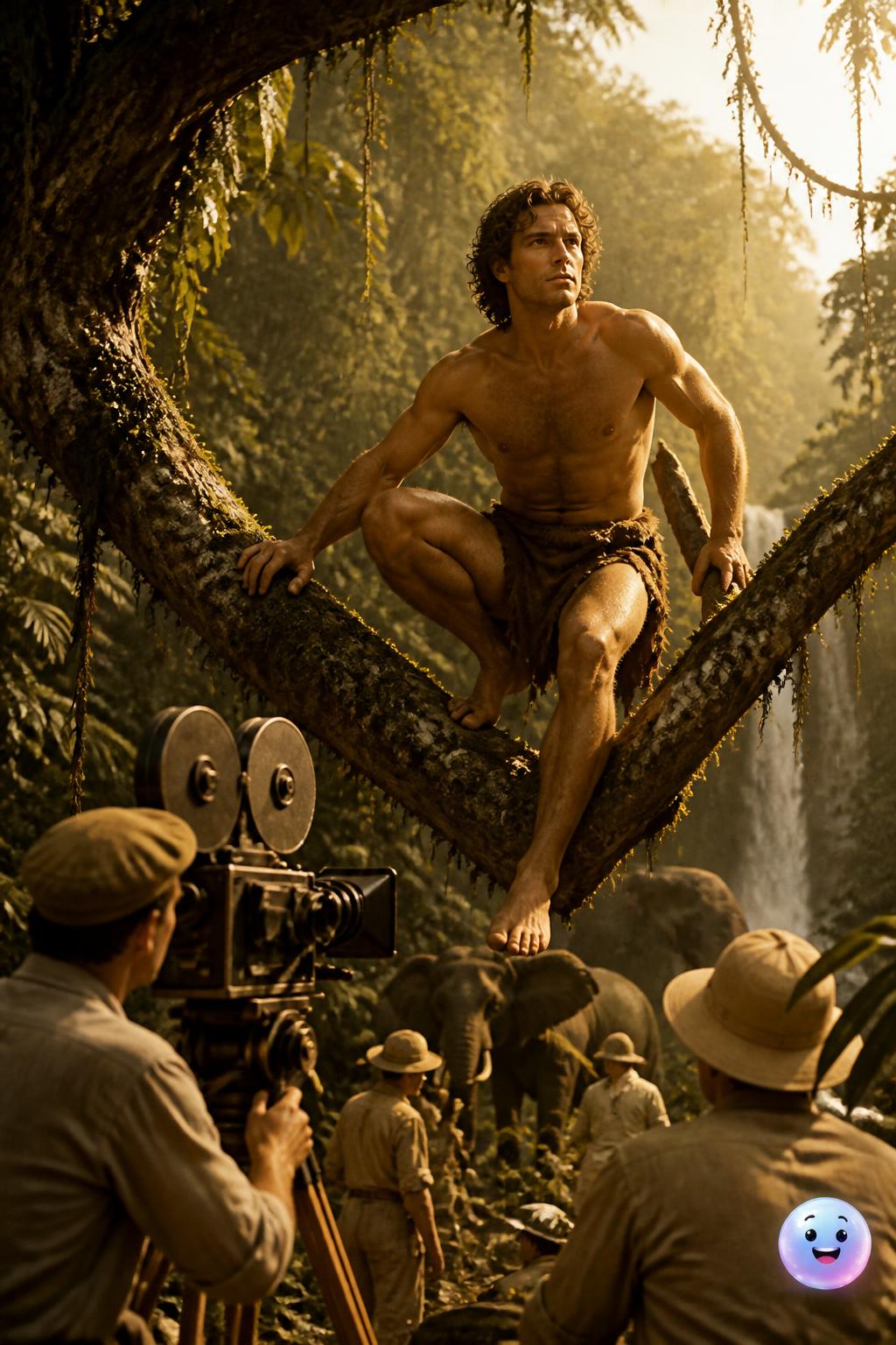 The first cinematic Tarzan
