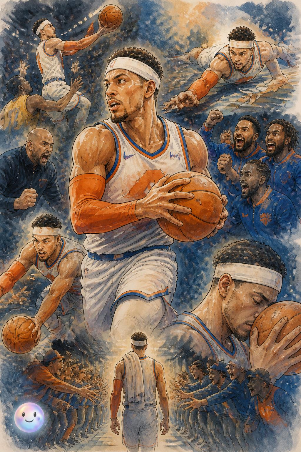 Josh Hart the ultimate hustler