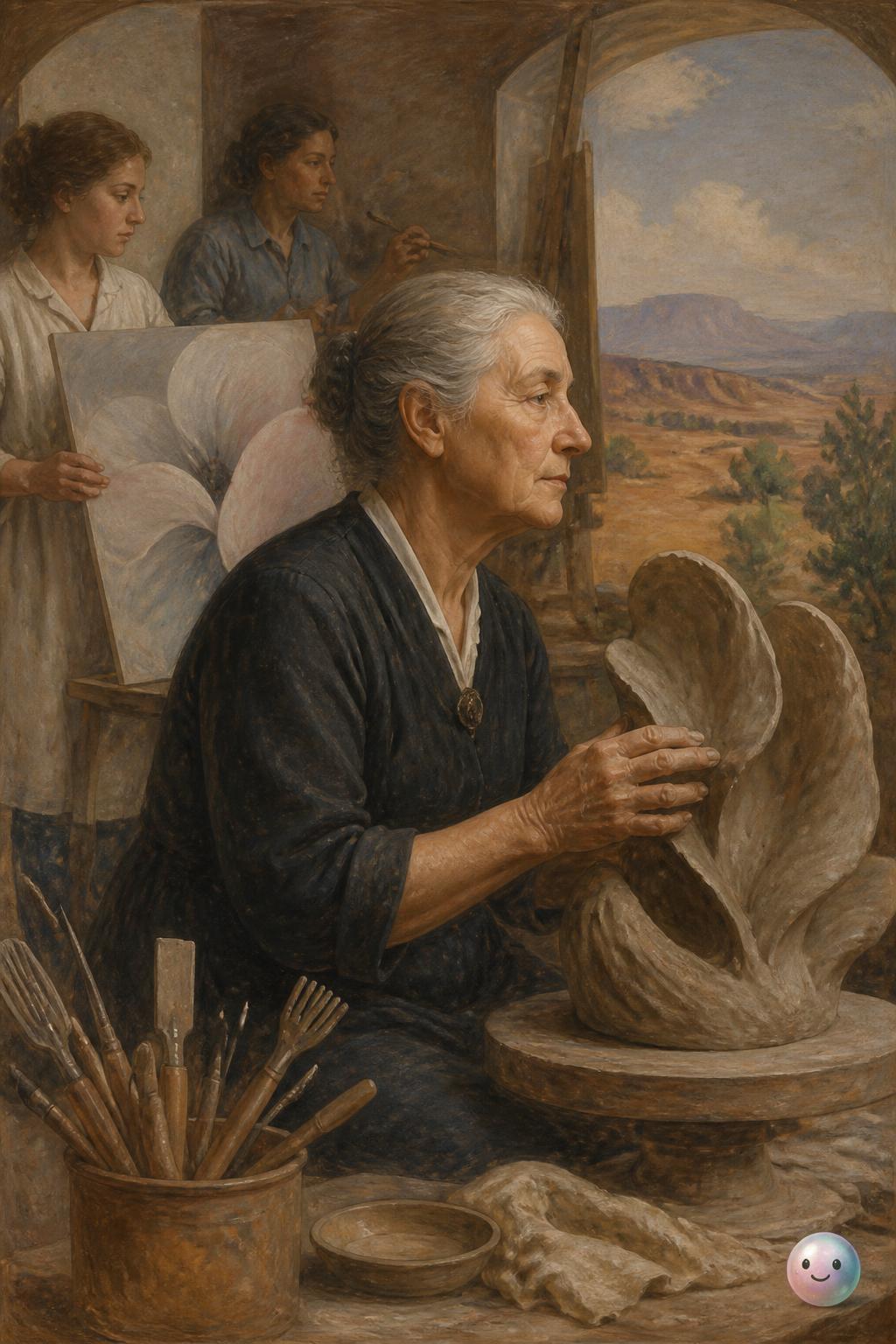 Adapting to a fading world