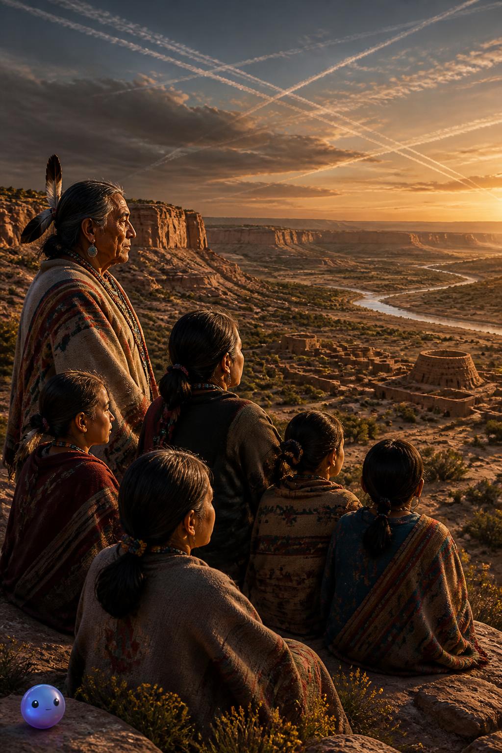 The prophecies of the Hopi