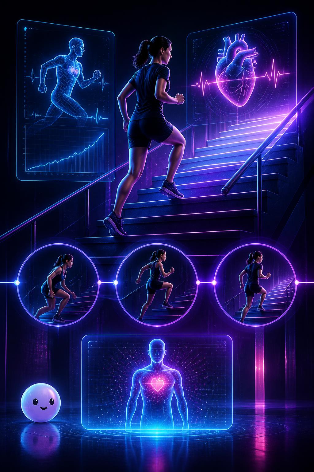The McMaster staircase experiment