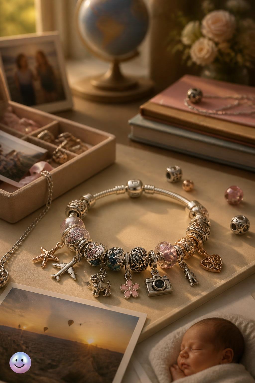 La pulsera como diario personal