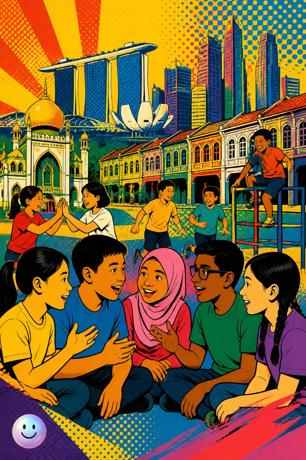 Singlish and the art of blending languages
