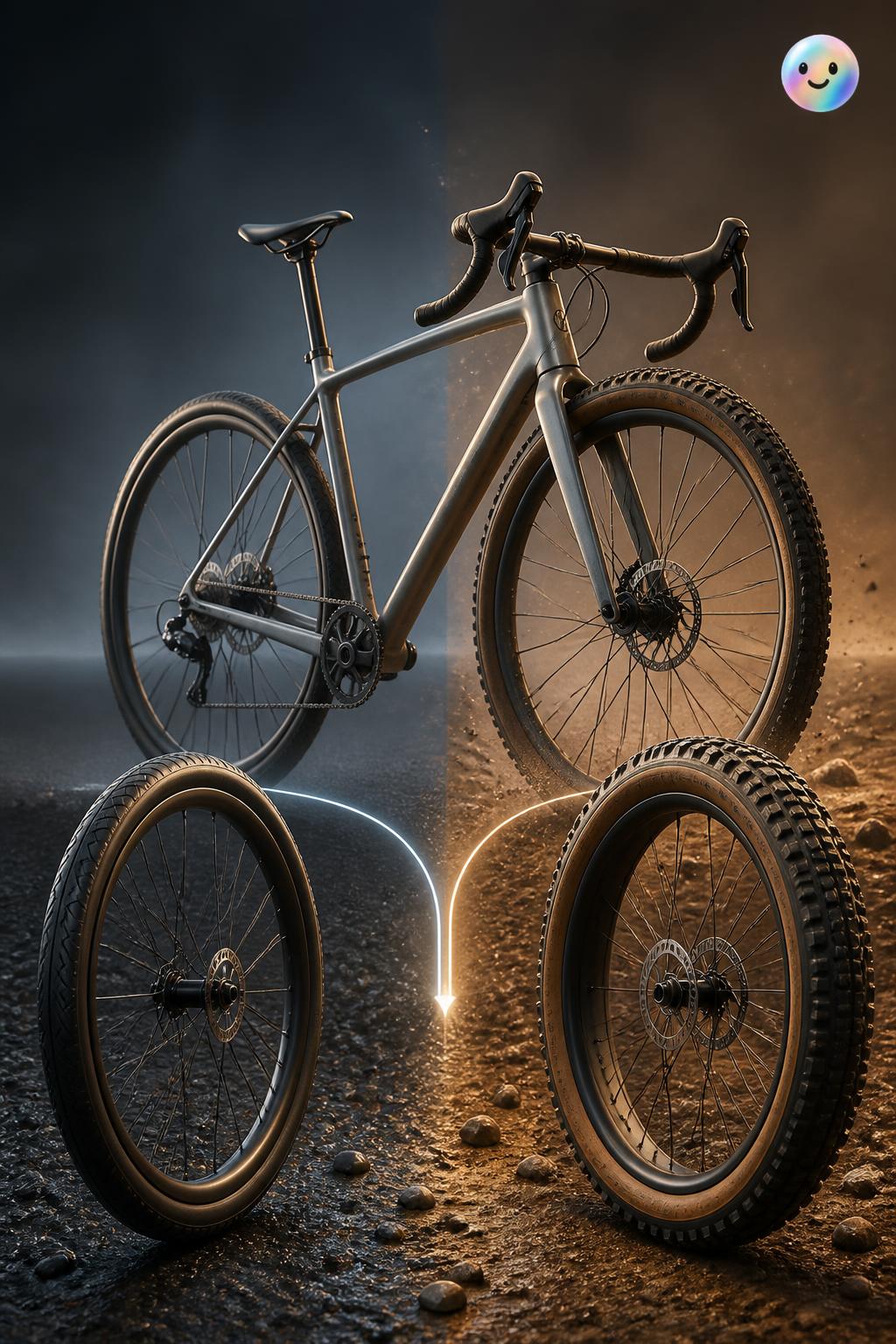 The two-in-one wheelset trick