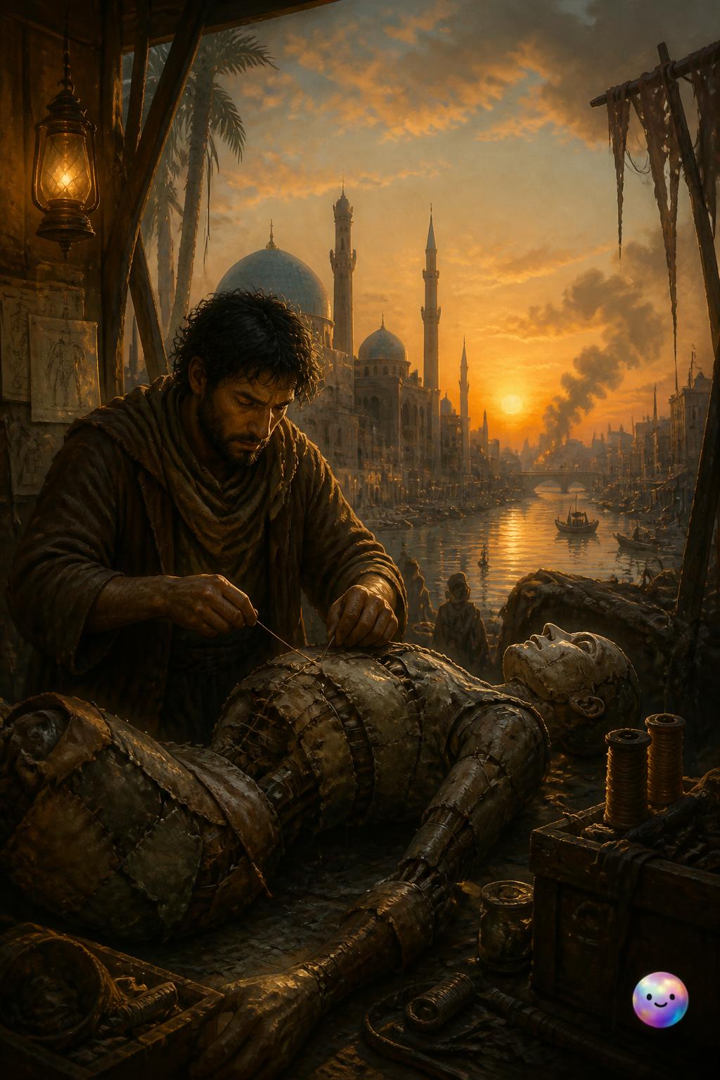 Rewriting history in Baghdad