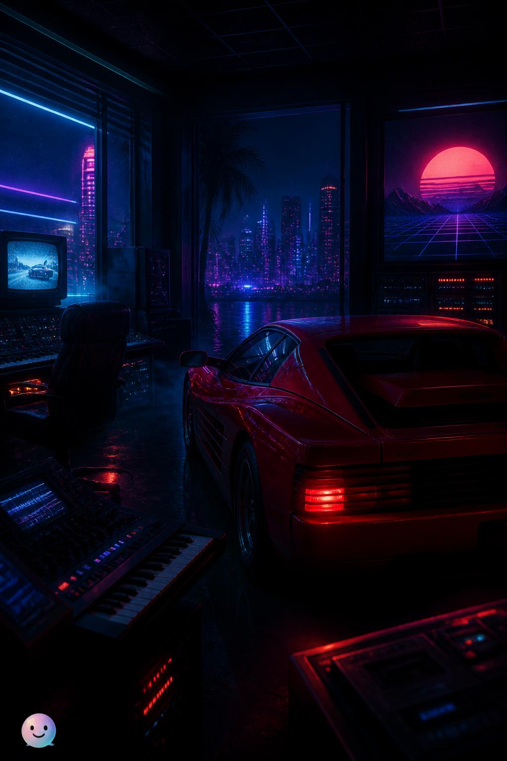 Inside the legendary Motorbass studio