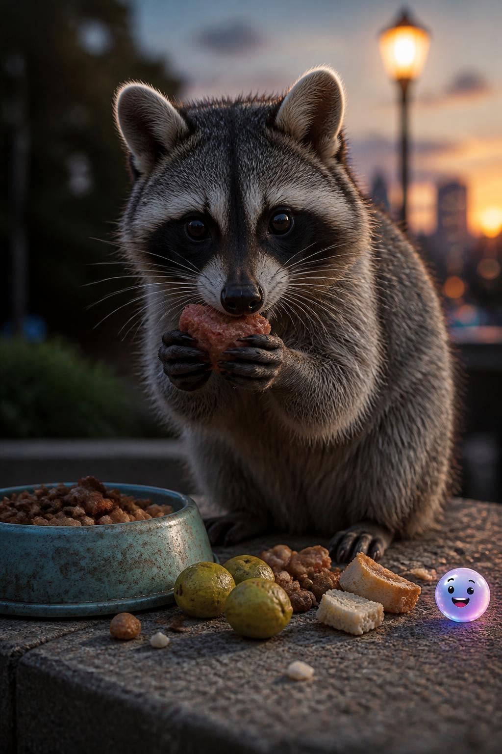 El menú de un habitante urbano