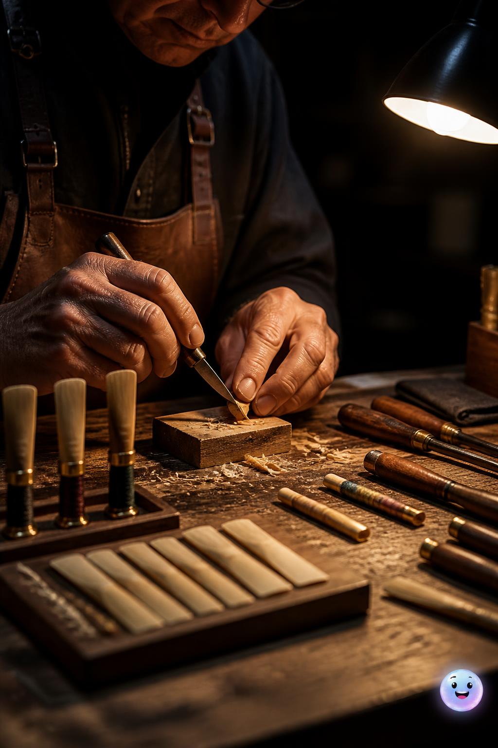 L'arte di fabbricare le ance a mano