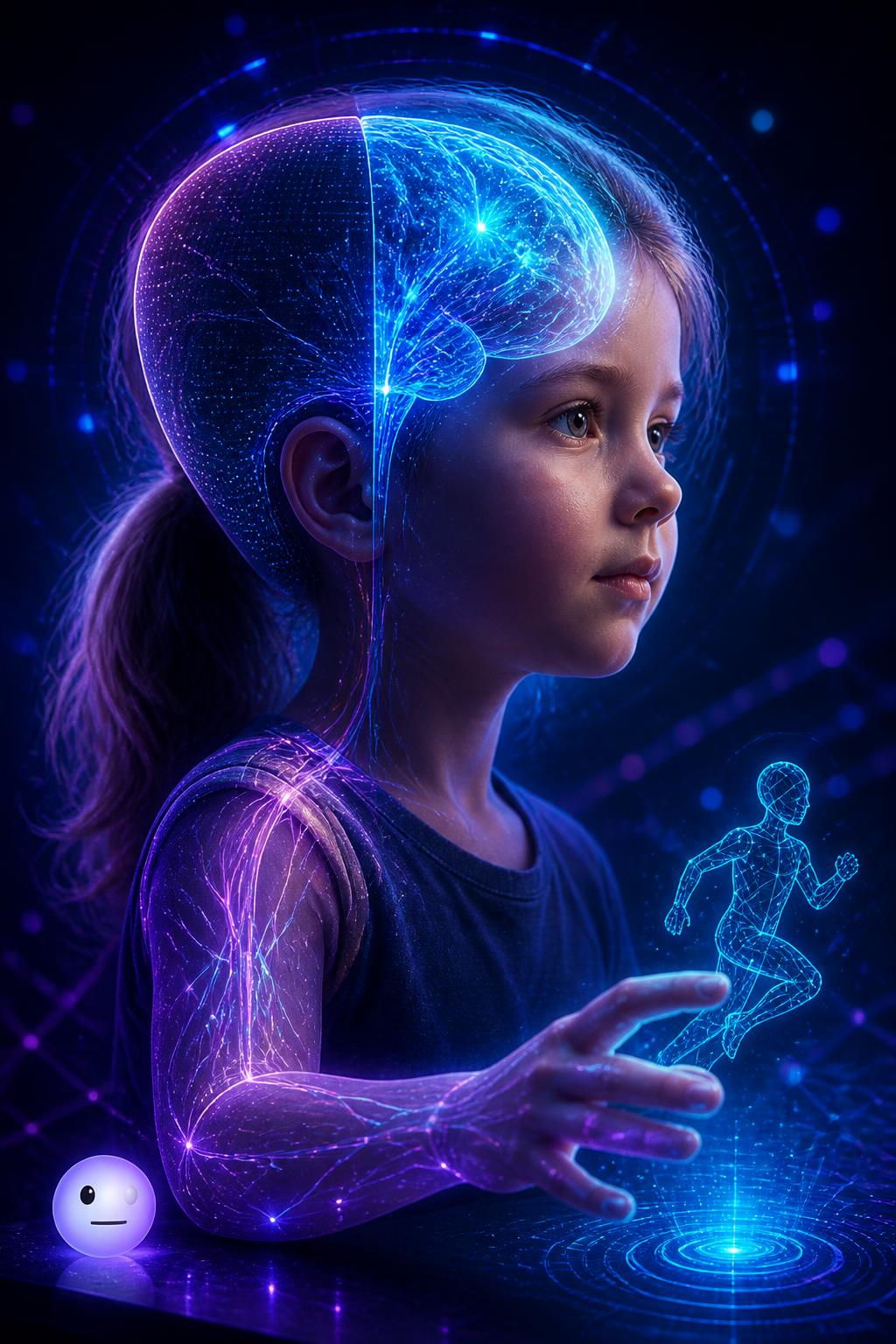 Healing with only half a brain